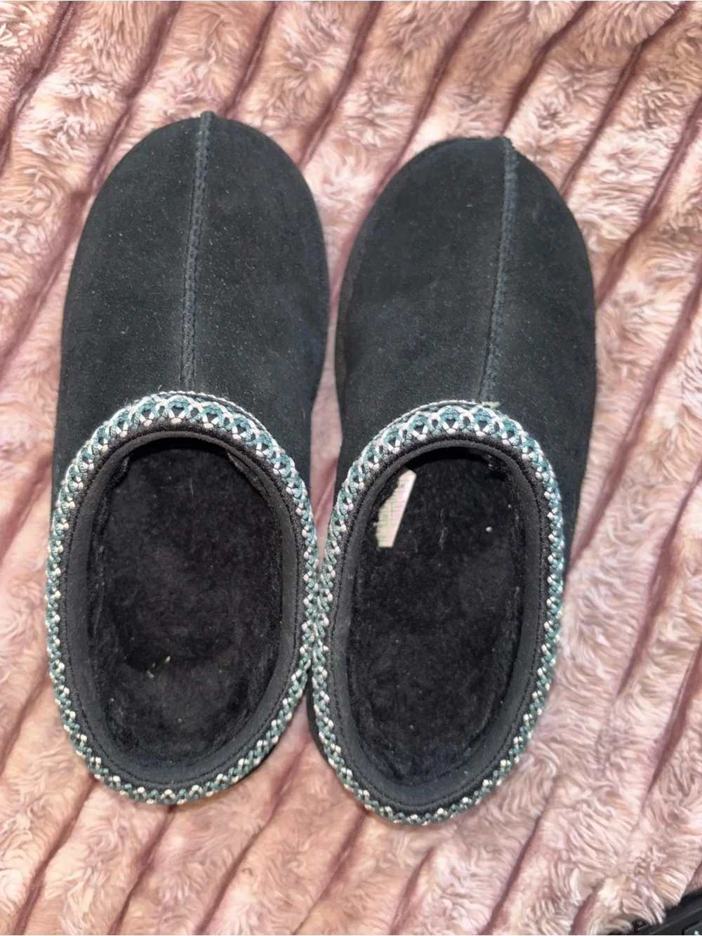 UGG Black Tasman ll Kid